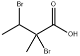 2,3-DIBROMO-2-METHYLBUTANOIC ACID Struktur