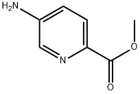 5-AMINO-PYRIDINE-2-CARBOXYLIC ACID METHYL ESTER Struktur