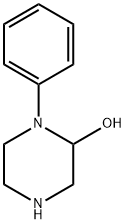 2-HYDROXY PHENYL PIPERAZINE Struktur