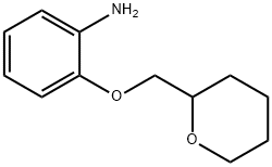 2-(TETRAHYDRO-PYRAN-2-YLMETHOXY)-PHENYLAMINE Struktur