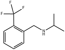 ISOPROPYL-(2-TRIFLUOROMETHYL-BENZYL)-AMINE Struktur