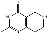 5,6,7,8-TETRAHYDRO-2-METHYLPYRIDO[4,3-D]PYRIMIDIN-4(3H)-ONE Struktur