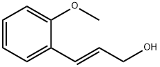 (2E)-3-(2-METHOXYPHENYL)PROP-2-EN-1-OL Struktur