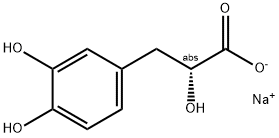 SODIUM DANSHENSU Struktur