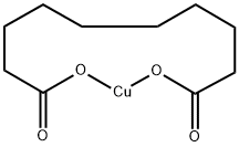 COPPER SEBICATE Struktur