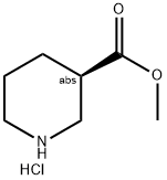 (R)-NIPECOTIC ACID METHYL ESTER HYDROCHLORIDE Struktur