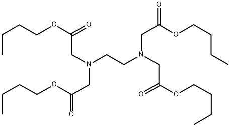 EDTA-TETRABUTYL ESTER Struktur