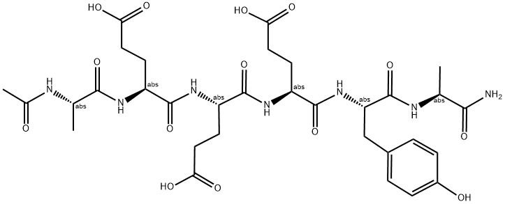 AC-AEEEYA-AMIDE Struktur