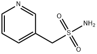 PYRIDIN-3-YL-METHANESULFONAMIDE Struktur