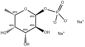 BETA-L-FUCOPYRANOSYL PHOSPHATE DISODIUM SALT Struktur