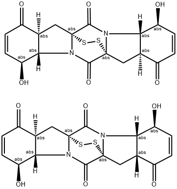 EPICORAZINES Struktur