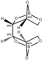 MANNITOL BORATE Struktur