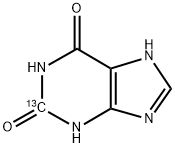 XANTHINE-C13 Struktur