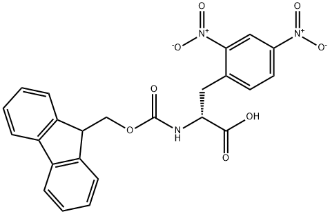 FMOC-D-2,4-DINITROPHE Struktur