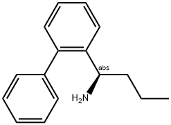 (1R)-1-(2-PHENYLPHENYL)BUTYLAMINE Struktur