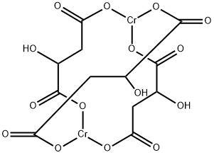 CHROMIUM MALATE Struktur