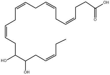 (+/-) 16, 17-DIHDPE Struktur