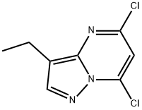 5,7-DICHLORO-3-ETHYLPYRAZOLO[1,5-A]PYRIMIDINE