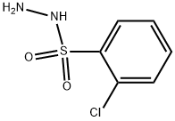 2-CHLOROBENZENESULFONYL HYDRAZIDE Struktur