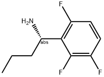 (1S)-1-(2,3,6-TRIFLUOROPHENYL)BUTYLAMINE Struktur