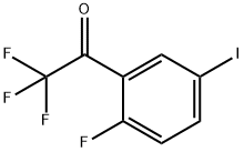 5'-IODO-2',2,2,2-TETRAFLUOROACETOPHENONE Struktur