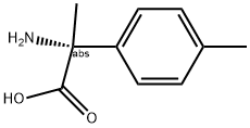 (2R)-2-AMINO-2-(4-METHYLPHENYL)PROPANOIC ACID Struktur