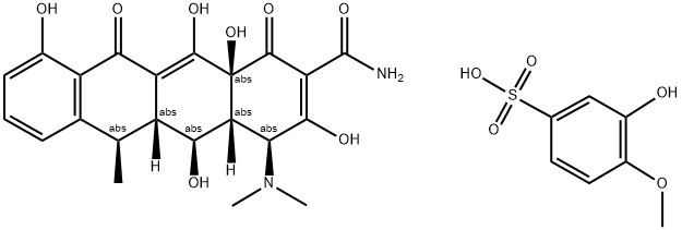 DOXYCYCLINE GUAIACOL SULFONATE Struktur