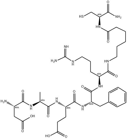 BAP (1-5) AMINOHEXANOIC ACID/AMIDE Struktur