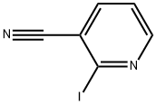 2-IODONICOTINONITRILE Struktur