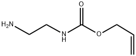 2-(ALLYLOXYCARBONYLAMINO)-ETHYLAMINE Struktur