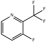 3-FLUORO-2-TRIFLUOROMETHYLPYRIDINE Struktur