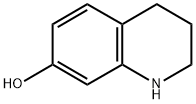 7-HYDROXY-1,2,3,4-TETRAHYDROQUINOLINE Struktur