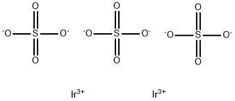 IRIDIUM SULFATE Struktur