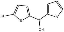 2-CHLORO-5-THIENYL-(2-THIENYL)METHANOL Structure