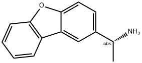 (1R)-1-DIBENZO[B,D]FURAN-2-YLETHYLAMINE Struktur