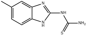 N-(5-METHYL-1H-BENZIMIDAZOL-2-YL)THIOUREA Struktur