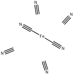 HYDROGEN FERROCYANIDE Struktur