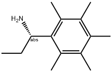 (1S)-1-(2,3,4,5,6-PENTAMETHYLPHENYL)PROPYLAMINE Struktur