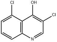 3,5-DICHLOROQUINOLIN-4-OL Struktur