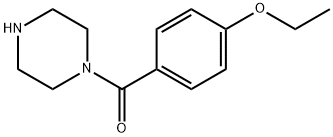 1-(4-ETHOXYBENZOYL)PIPERAZINE Struktur