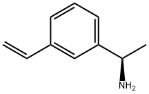 (1R)-1-(3-VINYLPHENYL)ETHYLAMINE Struktur