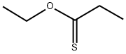 ETHYL THIOPROPIONATE Struktur