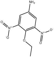 4-ETHOXY-3,5-DINITROANILINE Struktur