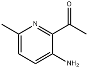 1-(3-AMINO-6-METHYLPYRIDIN-2-YL)ETHANONE Struktur