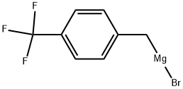 4-(TRIFLUOROMETHOXY)BENZYLMAGNESIUM BROMIDE Struktur