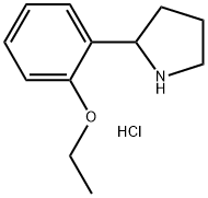 2-(2-ETHOXYPHENYL)PYRROLIDINE HYDROCHLORIDE Struktur