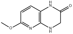 6-METHOXY-3,4-DIHYDROPYRIDO[2,3-B]PYRAZIN-2(1H)-ONE Struktur