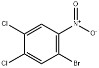 2-BROMO-4,5-DICHLORONITROBENZENE Struktur