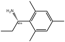 (1S)-1-(2,4,6-TRIMETHYLPHENYL)PROPYLAMINE Struktur