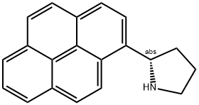 (2S)-2-PYRENYLPYRROLIDINE Struktur